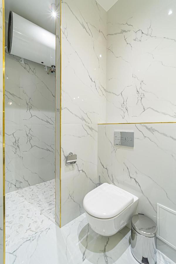 Modern Loft Apartment W/Free Parking No.3 Marijampole Luaran gambar