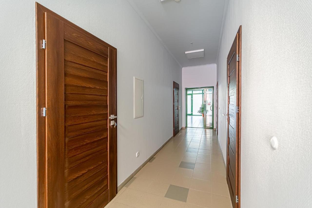 Modern Loft Apartment W/Free Parking No.3 Marijampole Luaran gambar