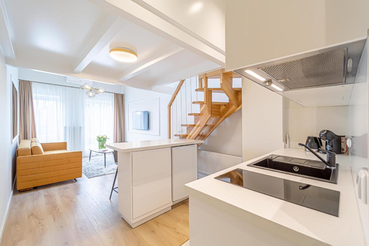 Modern Loft Apartment W/Free Parking No.3 Marijampole Luaran gambar