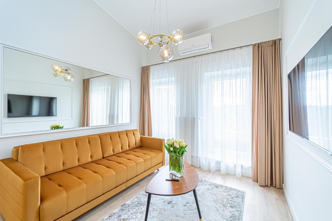 Modern Loft Apartment W/Free Parking No.3 Marijampole Luaran gambar